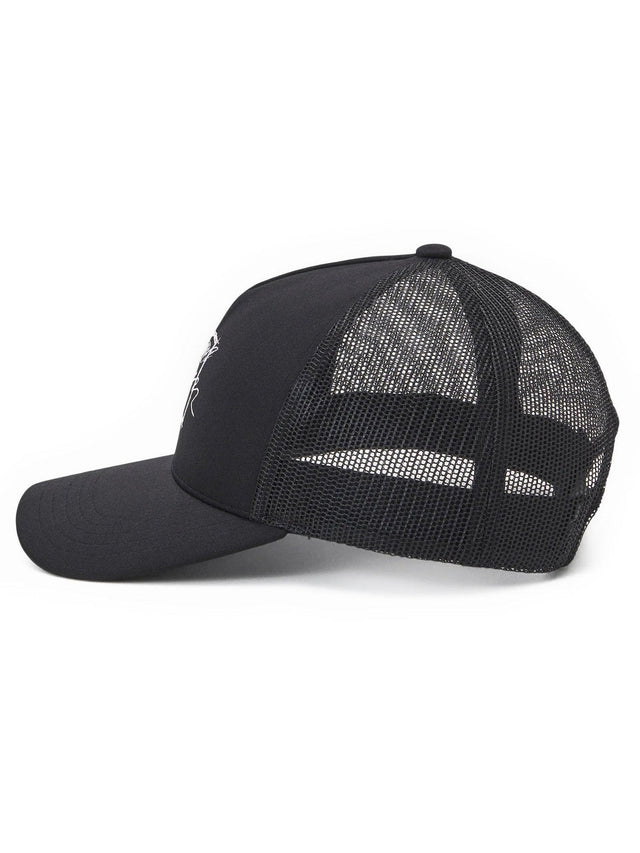 Fila - Trucker Cap - BEJAR Schwarz
