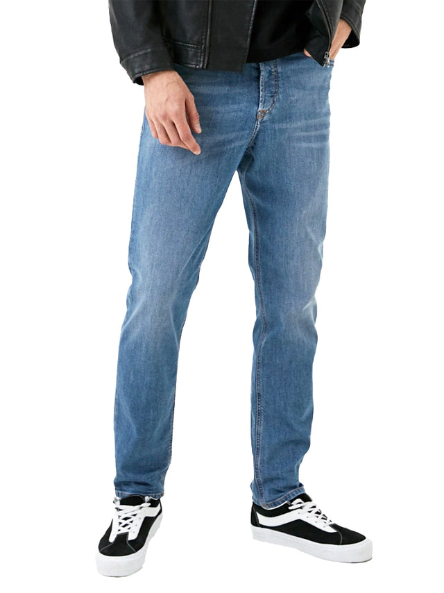 Diesel - Tapered Fit Jeans - D-Fining 0EHAJ