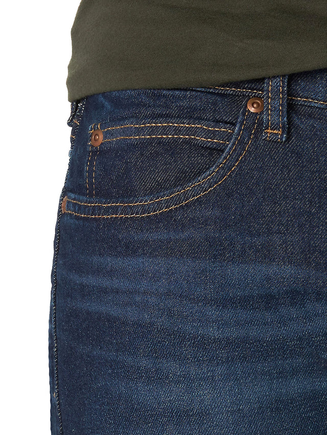 Lee - Straight Fit Jeans - Legendary Slim Road Rash