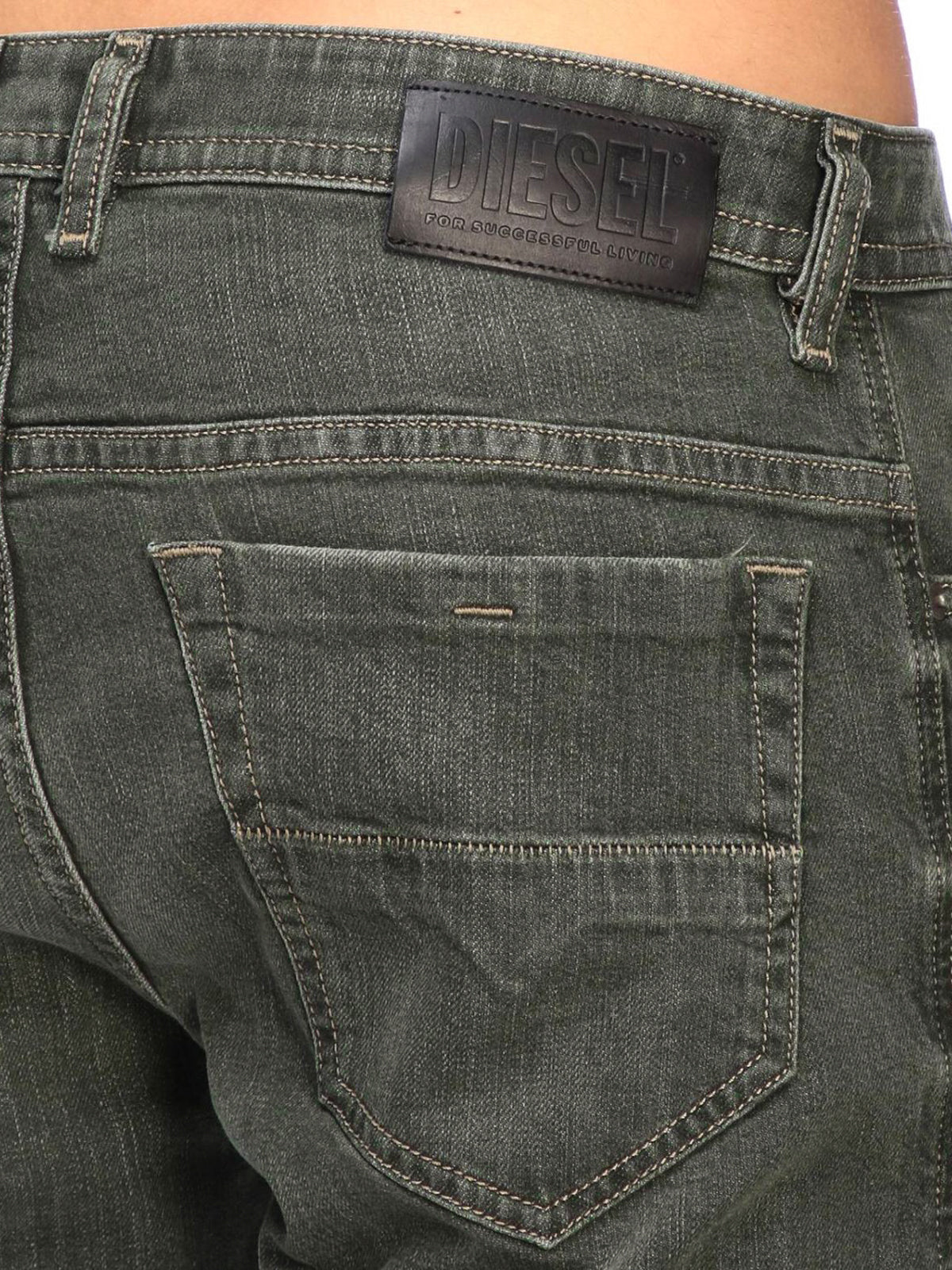 Diesel Slim Fit Jeans Thommer 0890E 10