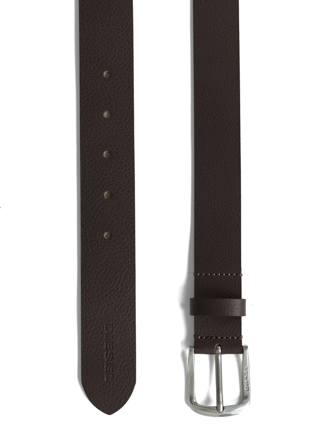 Diesel - Ledergürtel - LOGO B-BASIC BELT