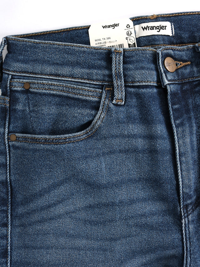 Wrangler - Slim Fit Jeans - SLIM AIRBLUE