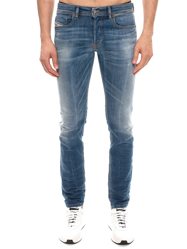 Diesel - Skinny Fit Jeans - Sleenker 009FC