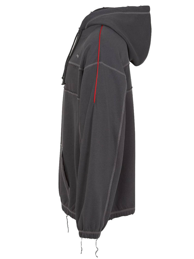 Fila - Oversize Hoodie - S10 RUINED HOODY