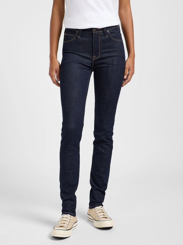 Lee - Skinny Fit Jeans - SCARLETT HIGH RINSE