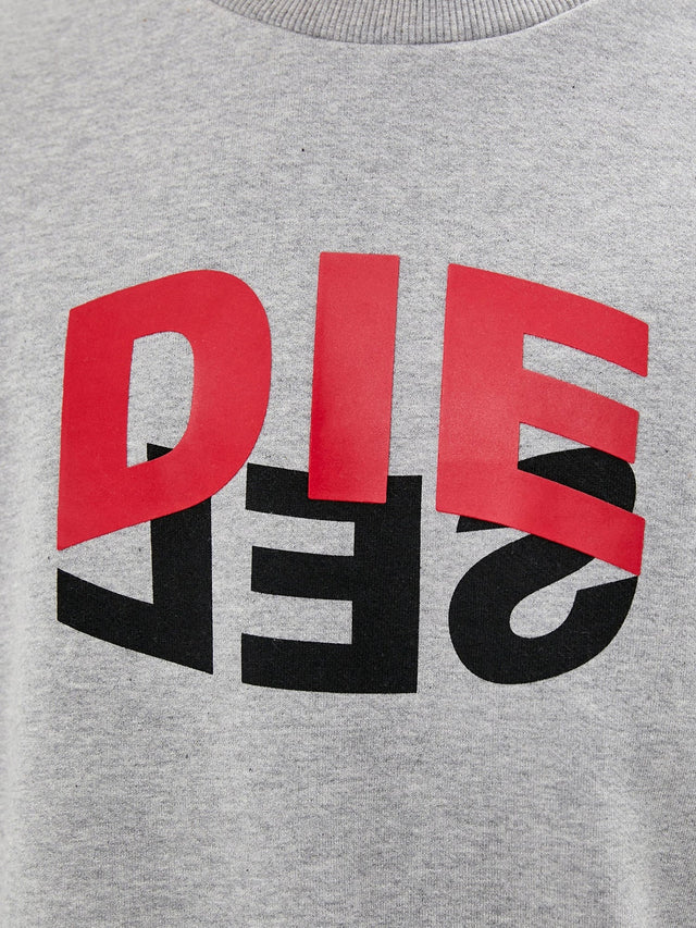 Diesel - Sweater - S-GIRK-N80 Grey