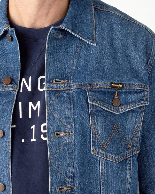 Wrangler - Jeansjacke - Authentic Limbo