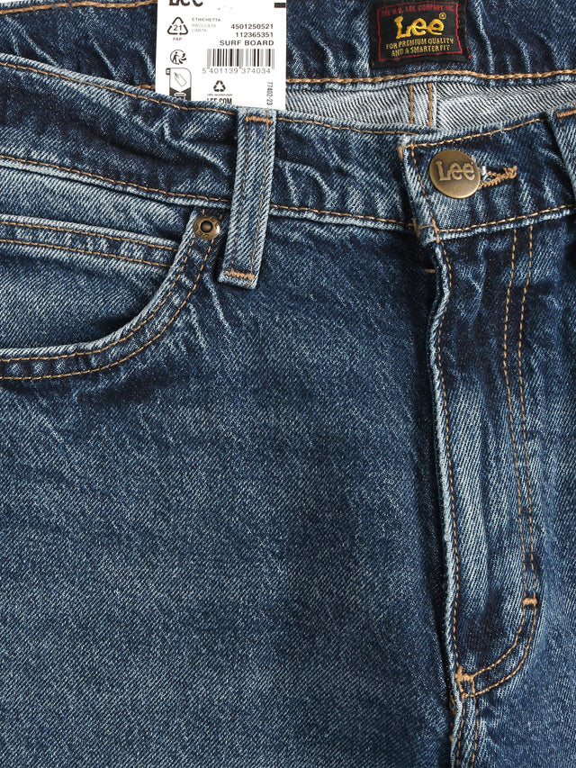Lee - Regular Fit Jeans - WEST SURF BOARD