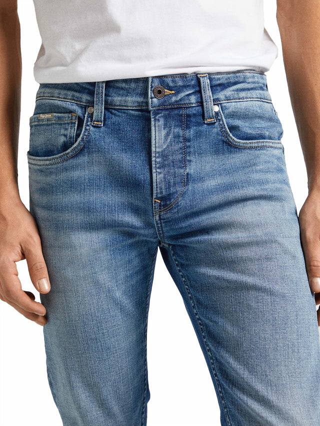 Pepe Jeans - Slim Fit Jeans - Slim Jeans Hatch HT0