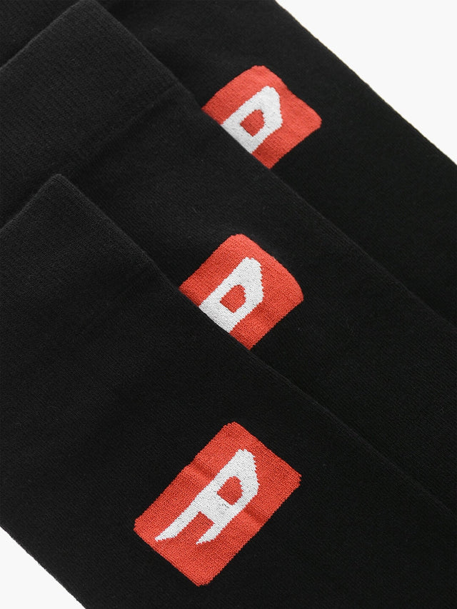 Diesel - Socken - SKM-RAYTHREEPACK-R (3er Pack)