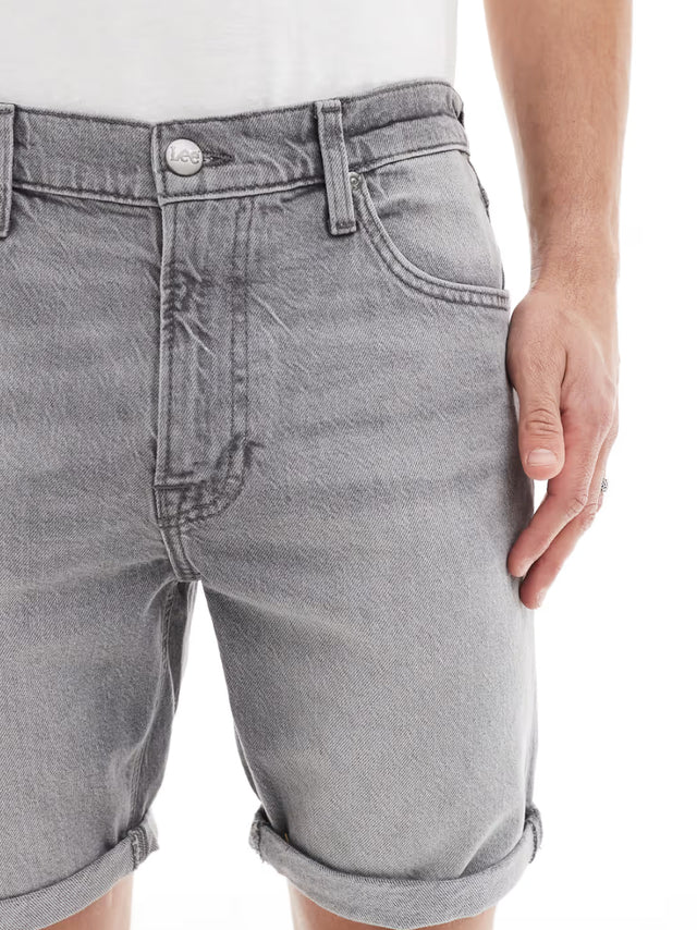 Lee - Slim Fit Denim Shorts - RIDER BRODY