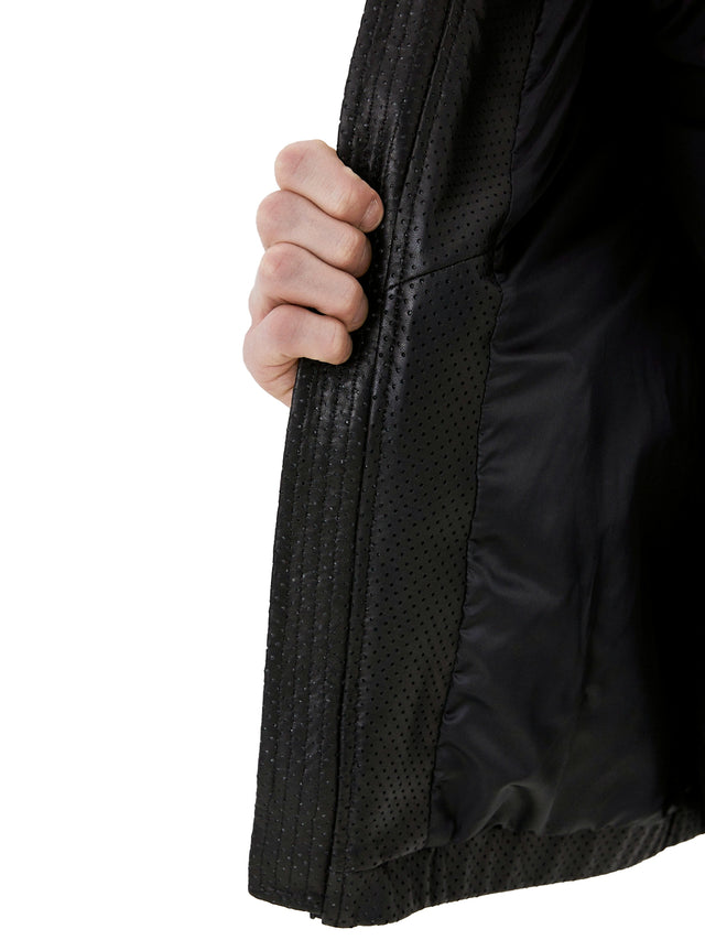 Diesel - Lederjacke - L-NAME