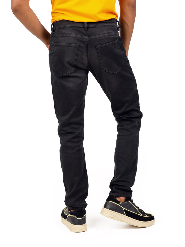 Diesel - Slim Fit JoggJeans - D-Strukt 0670M Schwarz