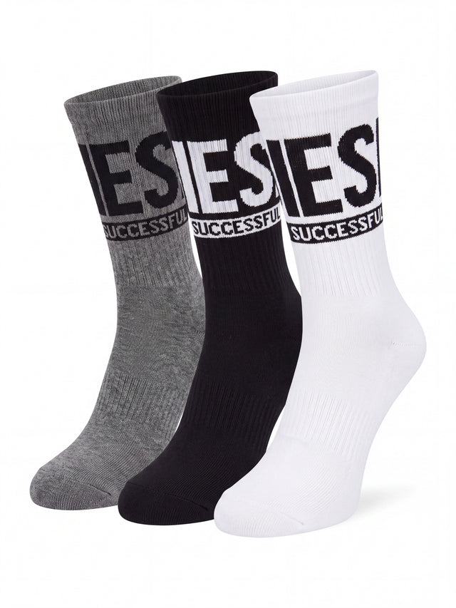 Diesel - Socken - SKM-RAY-3PACK-CUSHIONED (3er Pack)