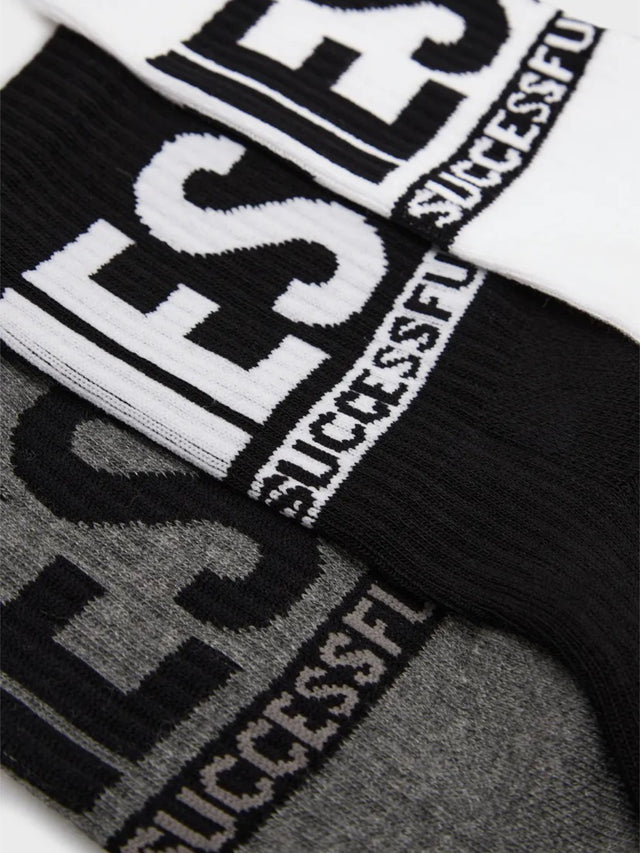 Diesel - Socken - SKM-RAY-3PACK-CUSHIONED (3er Pack)