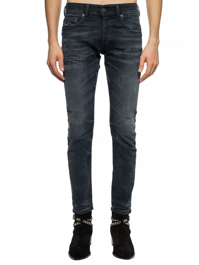 Diesel - Skinny Fit Jeans - Sleenker-X 0870J