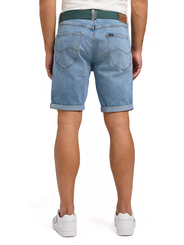 Lee - Regular Fit Jeansshorts - 5 Pocket Pool Days