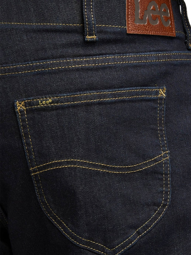 Lee - Straight Fit Jeans - STRAIGHT FIT MVP RINSE