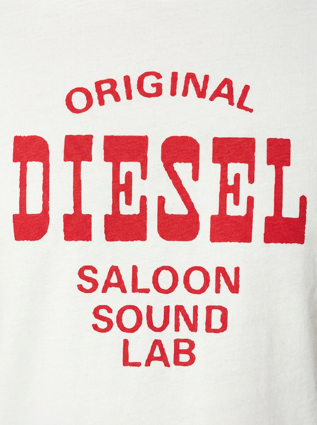 Diesel - round neck T-shirt - T-DIEGOR-E12 141