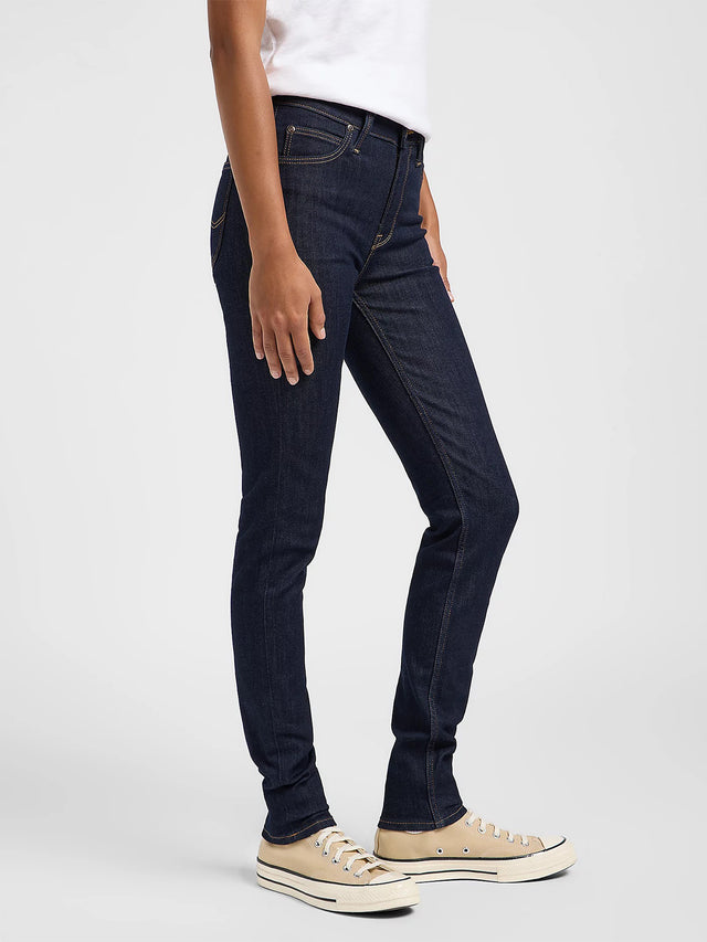 Lee - Skinny Fit Jeans - SCARLETT HIGH RINSE