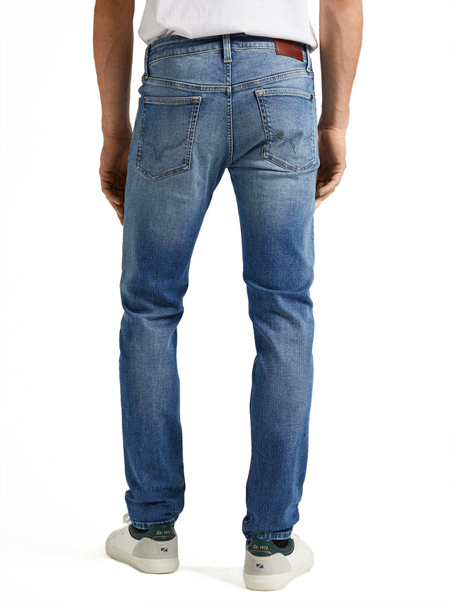 Pepe Jeans - Slim Fit Jeans - Slim Jeans Hatch HT0