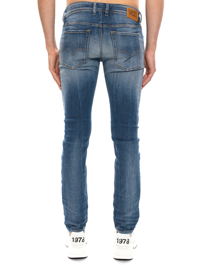 Diesel - Skinny Fit Jeans - Sleenker 009FC