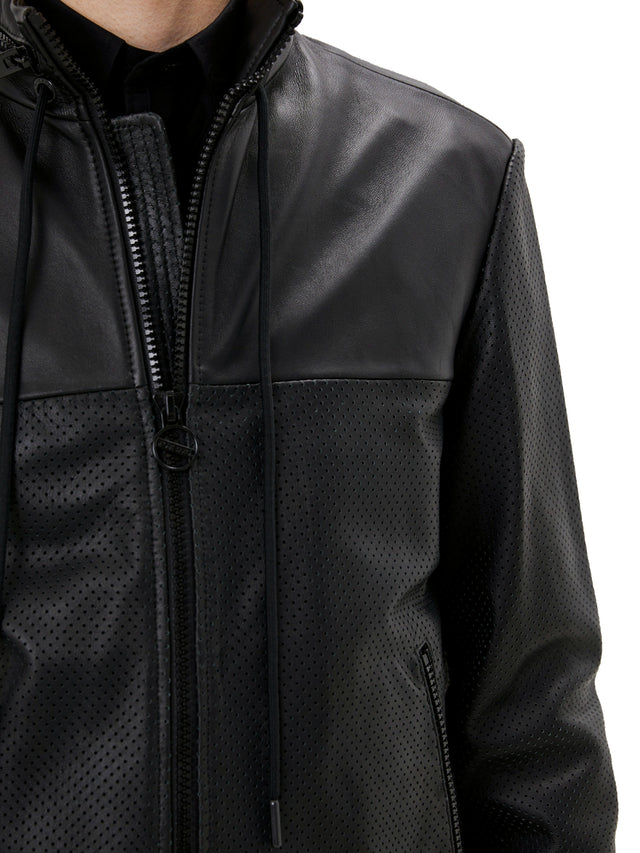 Diesel - Lederjacke - L-NAME