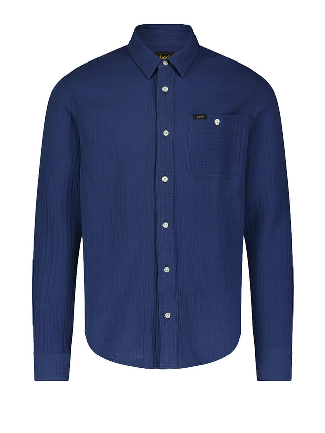 Lee - Hemd - Leesure Shirt Medieval Blue
