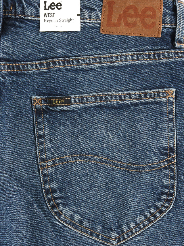 Lee - Regular Fit Jeans - WEST SURF BOARD
