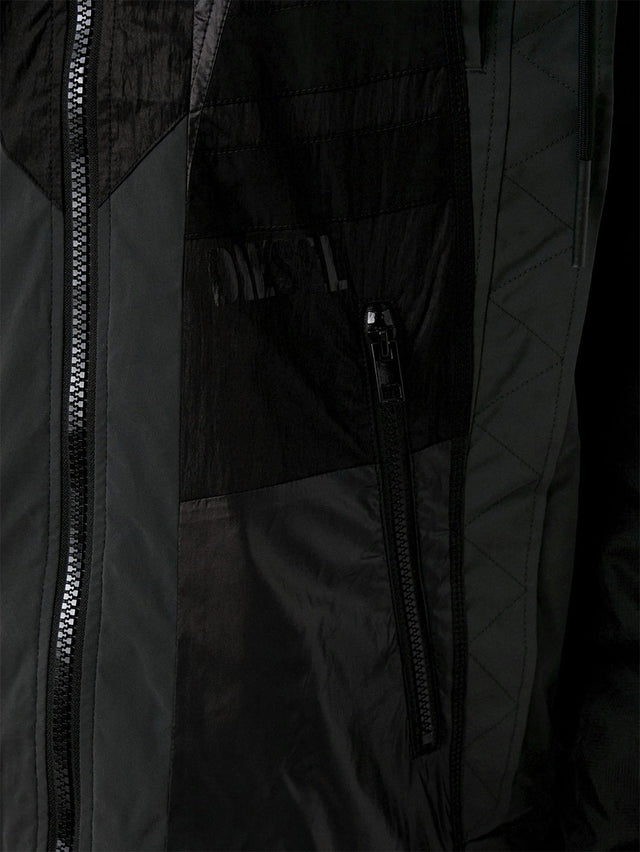 Diesel - Patchwork Windbreaker - J-EDWARD