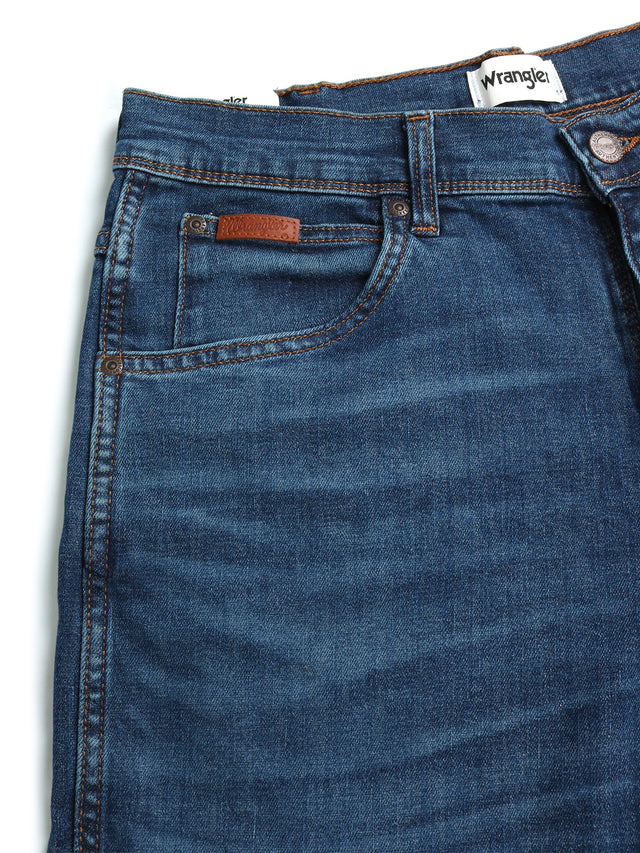Wrangler - Straight Fit Jeans - TEXAS DEAN