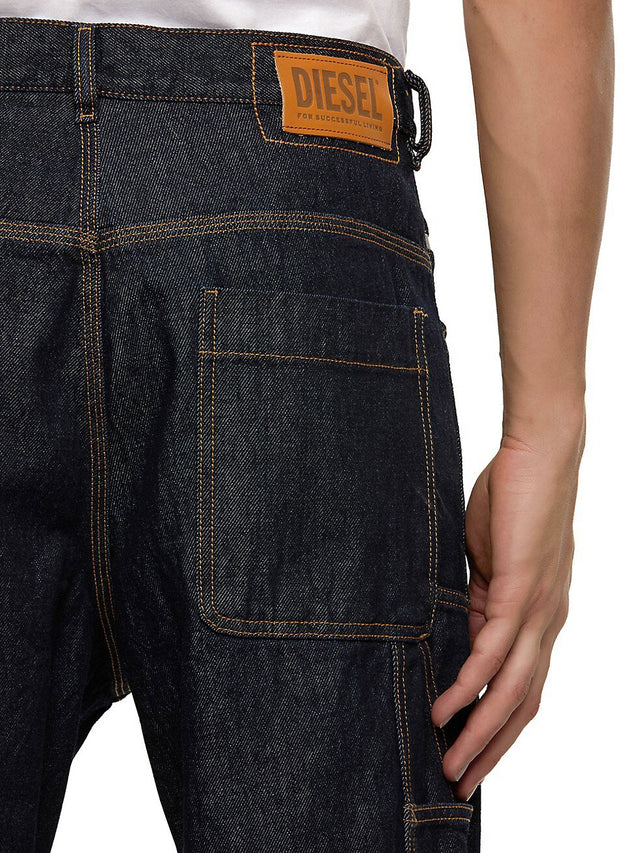 Diesel - Relaxed Fit Jeans - D-FRANKY 009HP