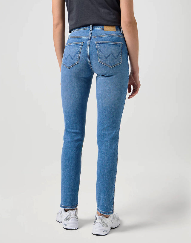 Wrangler - Slim Fit Jeans - SLIM PEARL