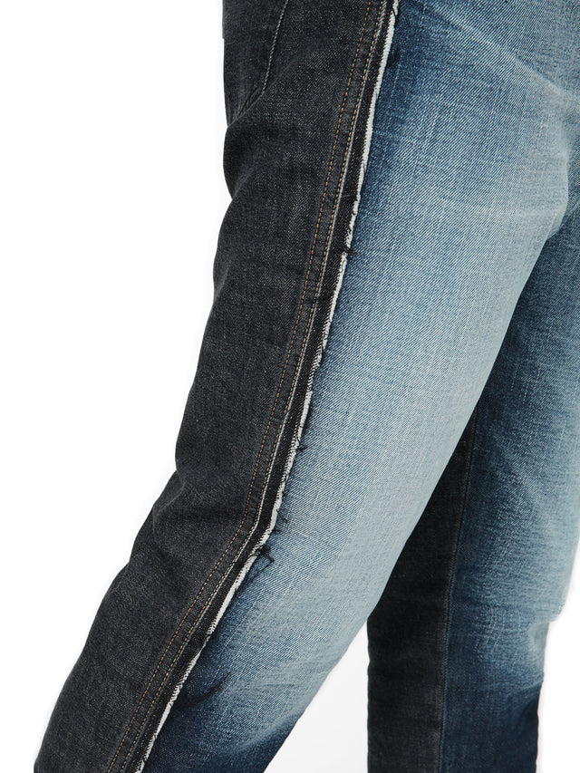 Diesel - Tapered Fit Jeans - D-Vider 009GR