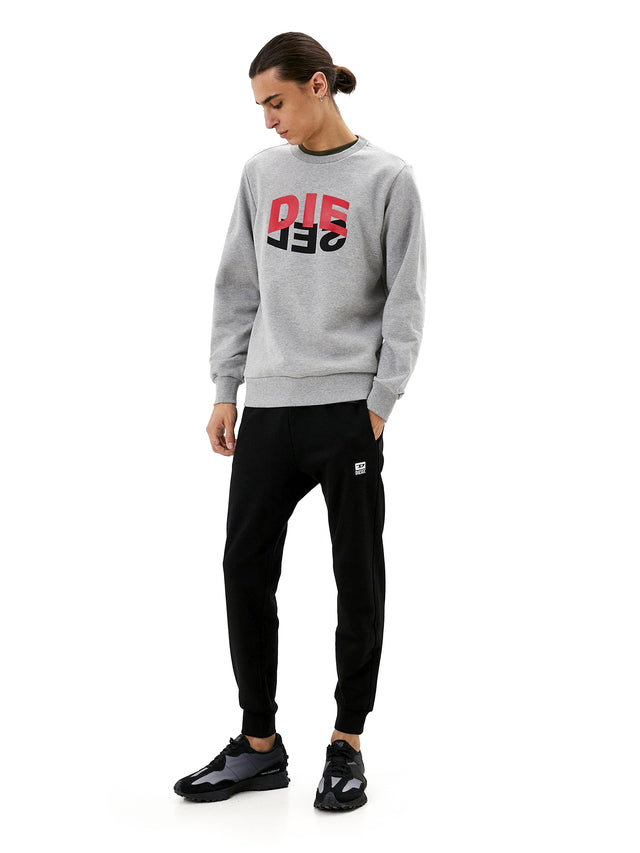 Diesel - Sweater - S-GIRK-N80 Grey