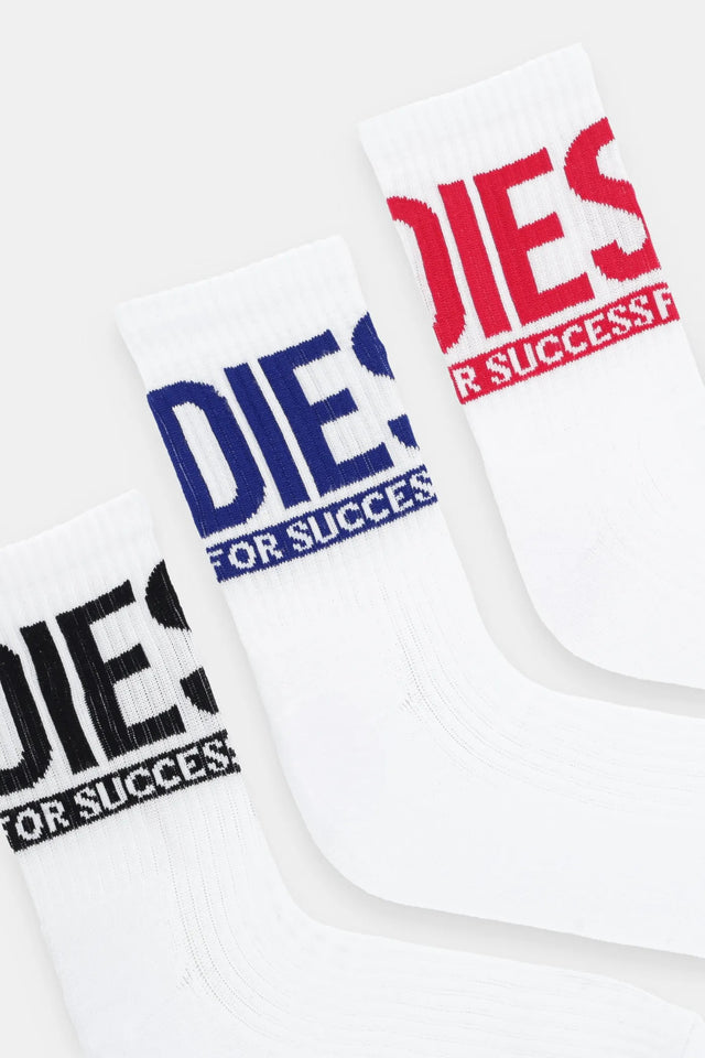 Diesel - Socken - SKM-RAY-3PACK-CUSHIONED (3er Pack)