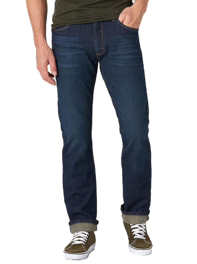 Lee - Straight Fit Jeans - Legendary Slim Road Rash