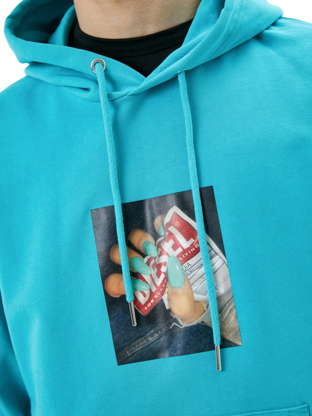 Diesel - Hoodie - S-UMMER-A84 5II