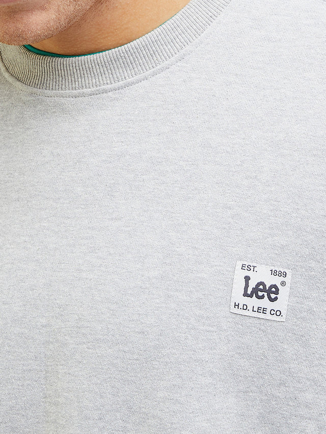 Lee - Sweater - Core Loose Sharp Gray Mele
