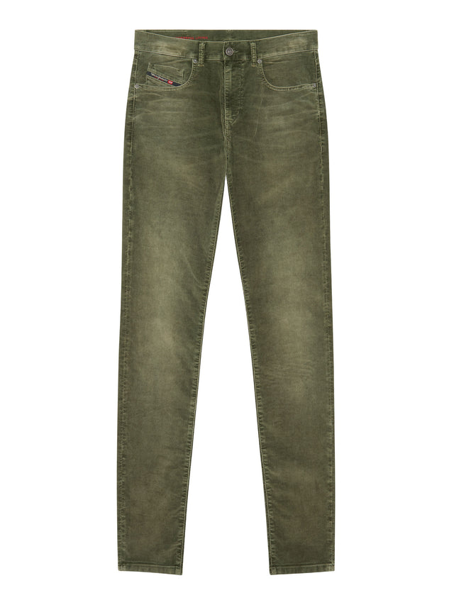 Diesel - Slim Fit Cordjeans - D-Strukt 069XQ-51F