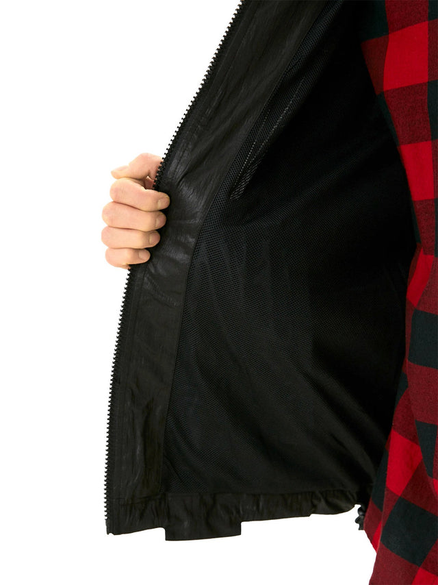 Diesel - Patchwork Windbreaker - J-EDWARD