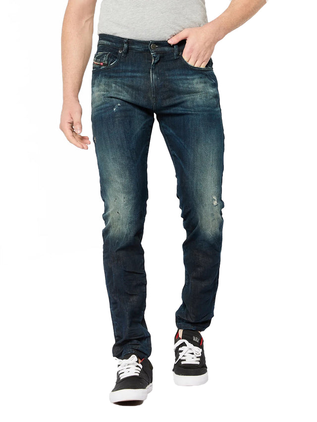 Diesel - Slim Fit JoggJeans - D-Strukt 09B50