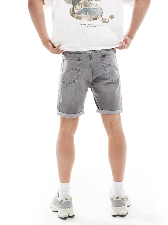 Lee - Slim Fit Denim Shorts - RIDER BRODY