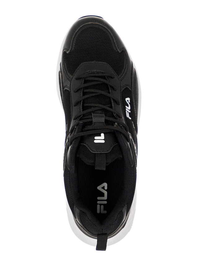 FILA - Low Cut Sneaker - HORIZON run Schwarz