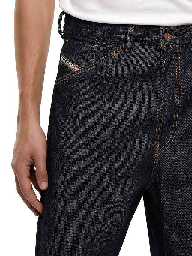 Diesel - Relaxed Fit Jeans - D-FRANKY 009HP