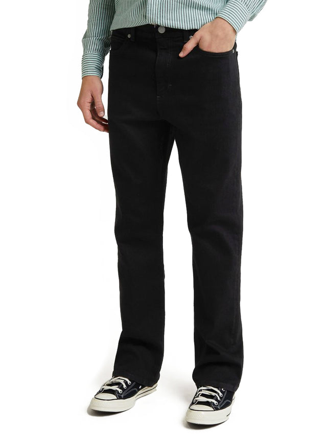 Lee - Bootcut Fit Jeans - 70s Bootcut Schwarz