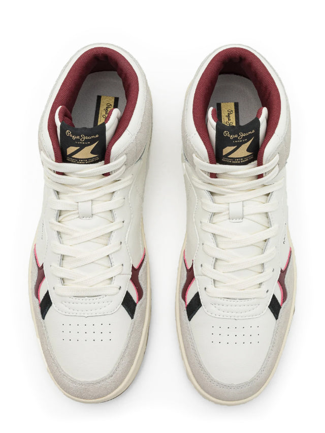 Pepe Jeans - High Sneaker - Kore Basket M