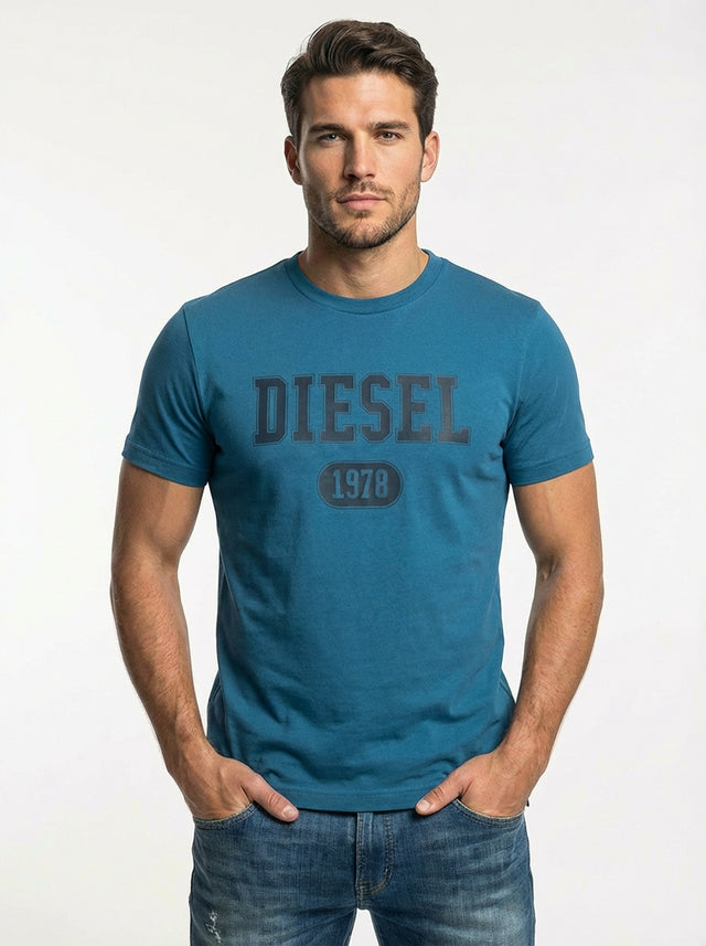 Diesel - Slim Fit T-Shirt - T-DIEGOR 1-A