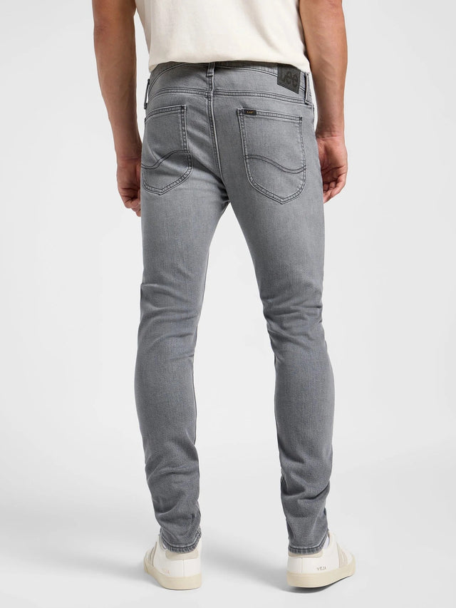 Lee - Slim Fit Jeans - LUKE NEW GREY