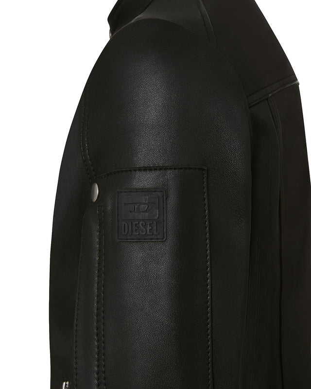 Diesel - Leather jacket - L-CASE-KA